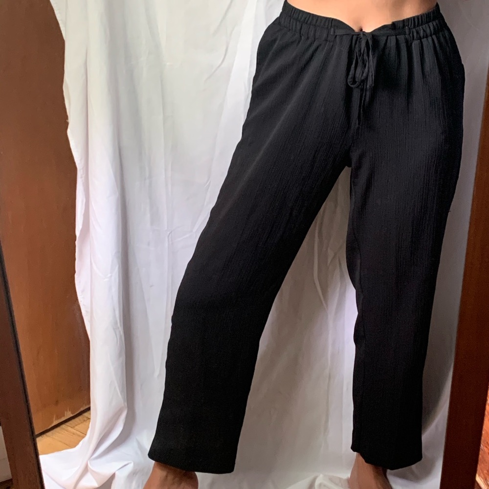 Vintage silky pants